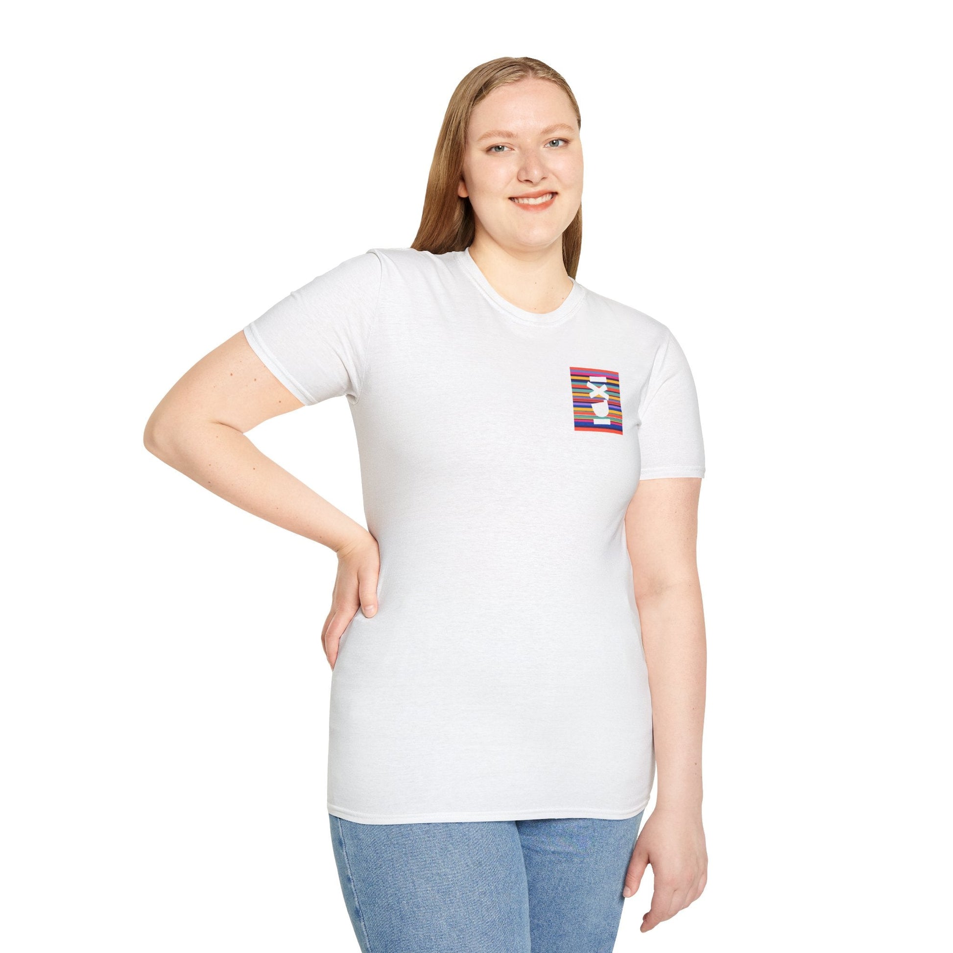 IXDI Stripes Softstyle T-Shirt - IXDI