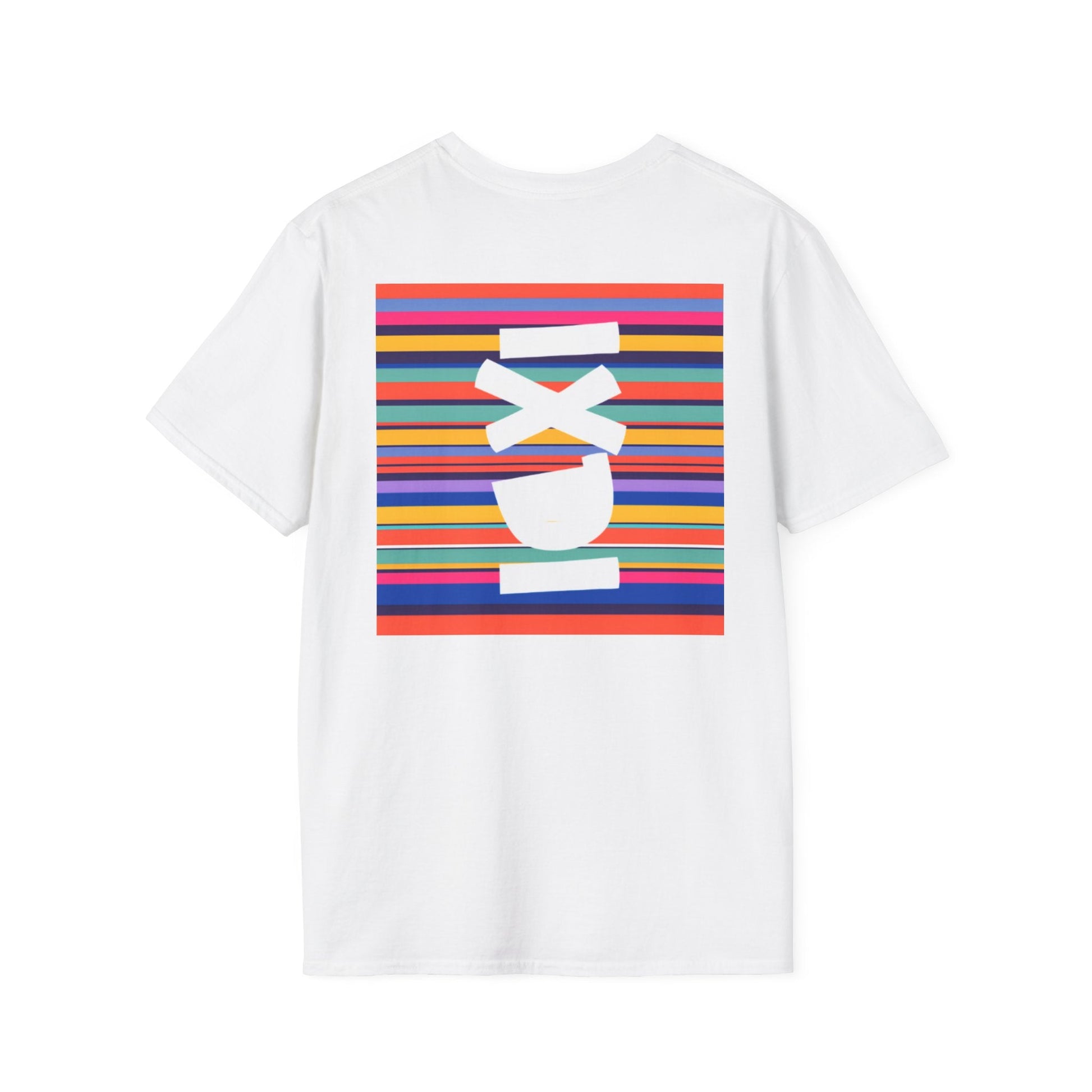 IXDI Stripes Softstyle T-Shirt - IXDI