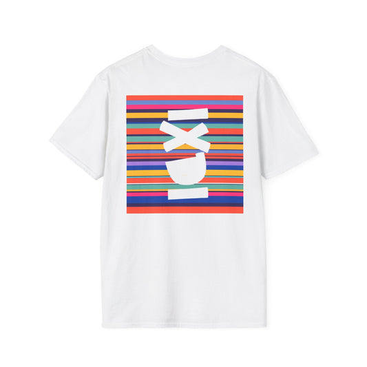 IXDI Stripes Softstyle T-Shirt - IXDI