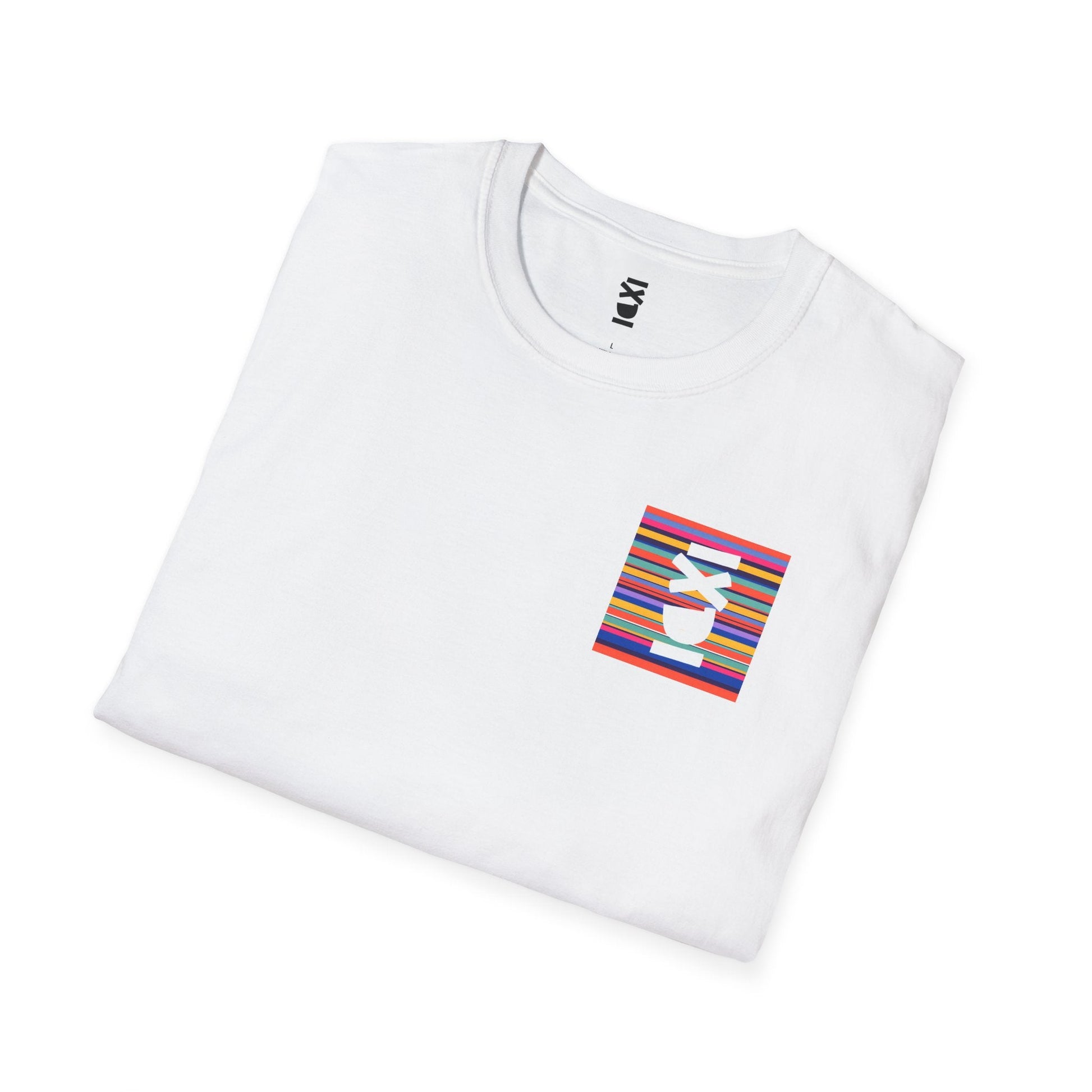 IXDI Stripes Softstyle T-Shirt - IXDI
