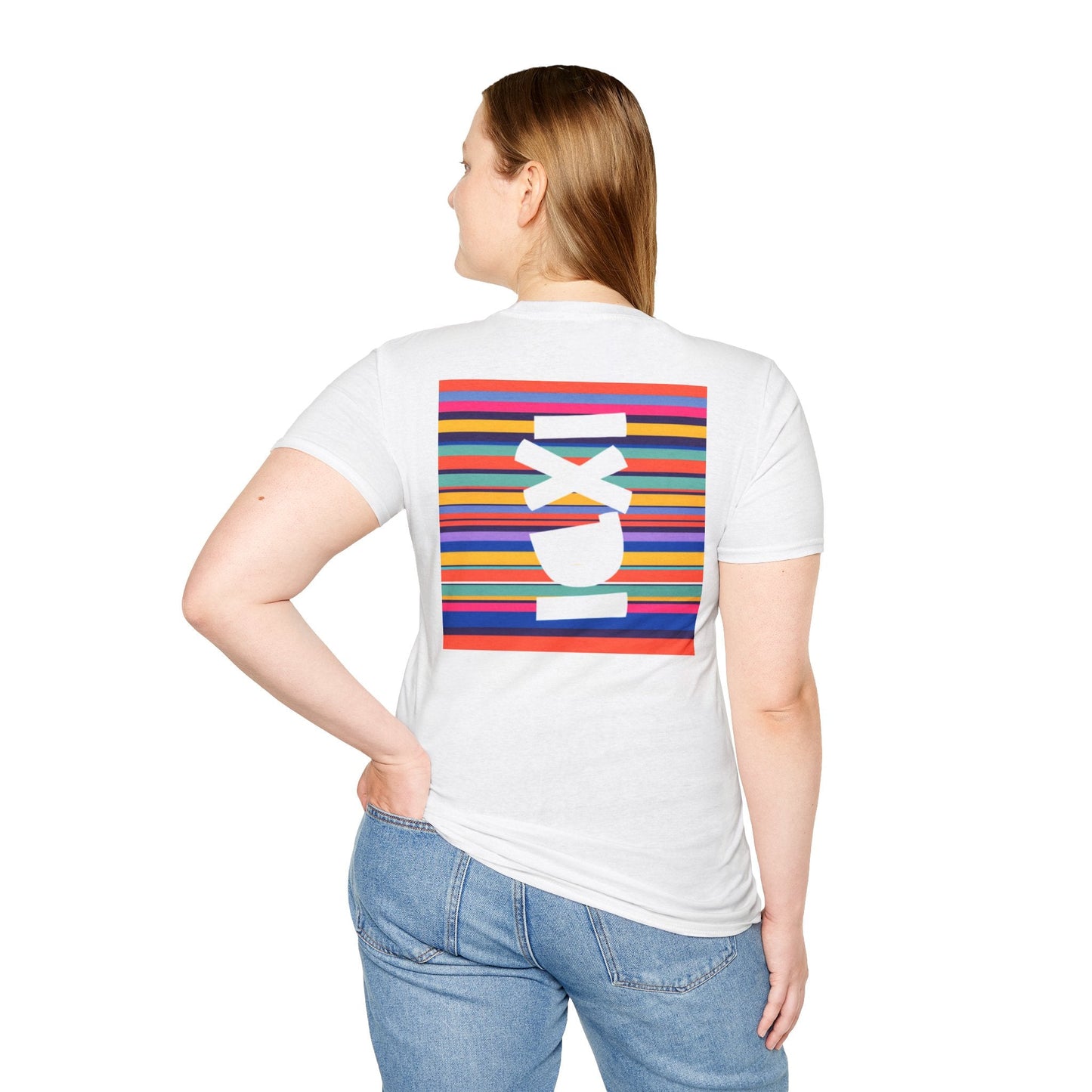 IXDI Stripes Softstyle T-Shirt - IXDI