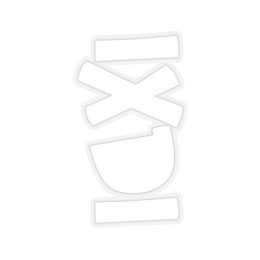 IXDI White Kiss - Cut Sticker - IXDI